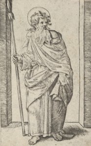 Saint Matthias - Marcantonio Raimondi