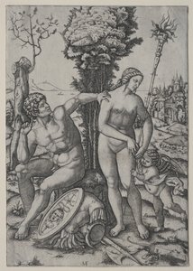 Vénus, Mars et Cupidon