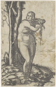 Vénus debout au bord de l