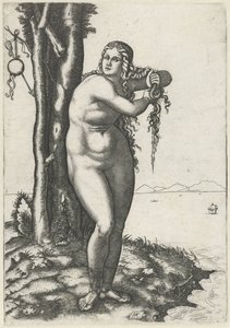 Naissance de Vénus - Marcantonio Raimondi