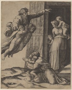 Dieu Apparaissant à Noé