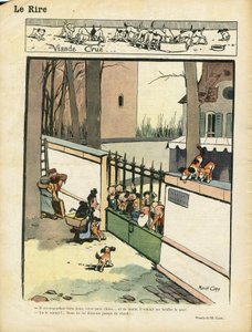 Illustration de Marcel Capy (1865-1941) dans Le Rire