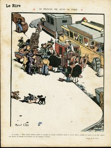 Illustration de Marcel Capy (1865-1941) dans Le Lire