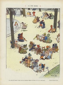 La sève monte. Illustration pour Le Rire