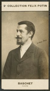 Marcel-André Baschet, Peintre