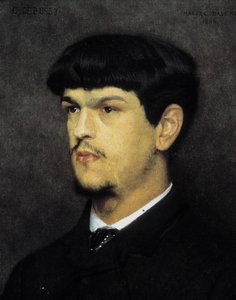 Portrait de Claude Debussy par Marcel Andre Baschet - Marcel Andre Baschet