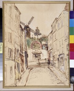Le Moulin de la Galette