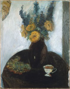Delphiniums - Marcel Poncet