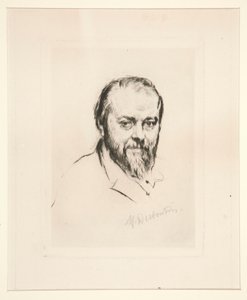 Portrait de J.J. Henner
