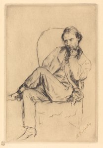 Renoir assis