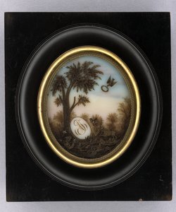 Plaque, vers 1880 - Marcellin Marcellin