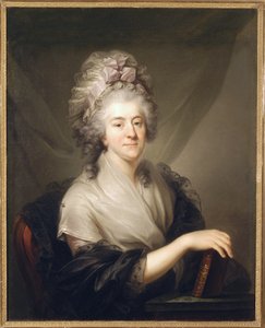 Comtesse Franciszka Rzewuska, née Cetner, vers 1780