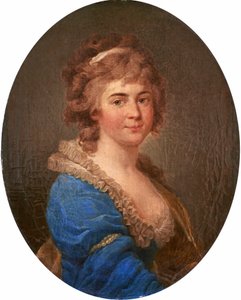 Portrait de Helena Radziwiłł née Przeździecka - Marcello Bacciarelli