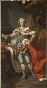 Portrait de Stanislas II Auguste Poniatowski, roi et grand-duc de la République des Deux Nations (1732-1798)