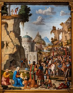 Adoration des Mages (détail)