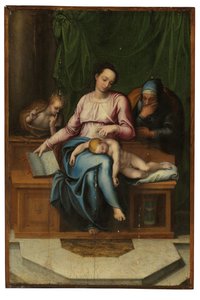 La Sainte Famille - Marcello Venusti