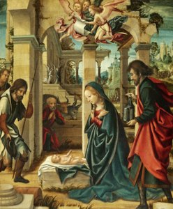 Adoration des bergers