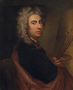 Autoportrait - Marcellus Laroon the Elder