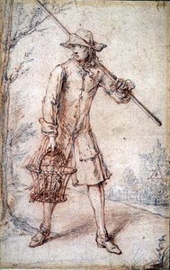 Un oiseleur - Marcellus the Elder Laroon