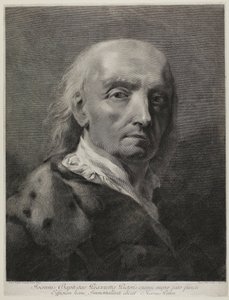 Portrait du peintre Giovanni Battista Piazzetta