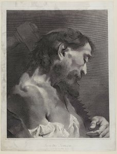 Saint Simon, de La Sainte Famille et les douze apôtres - Marco Alvise Pitteri