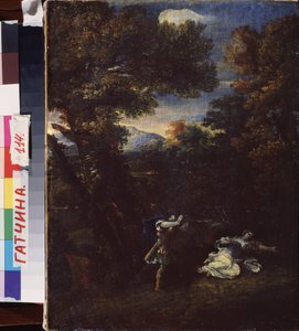 Cephale et Procris - Marcantonio Franceschini