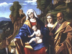 Vierge et Enfant avec Saints, c.1510