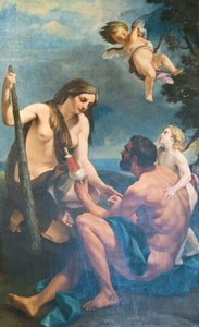 Hercule et Omphale