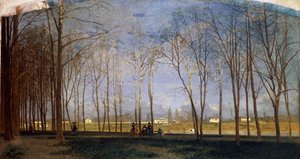 Les rives du fleuve Pô à Turin