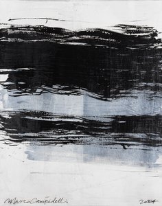 Big Line, 2024 (acrylique sur toile) - Marco Campedelli