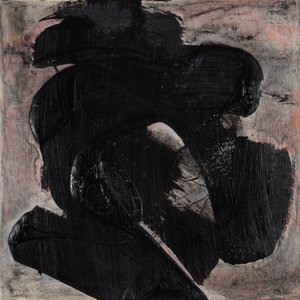 Materica #01, 2024 (acrylique sur toile)