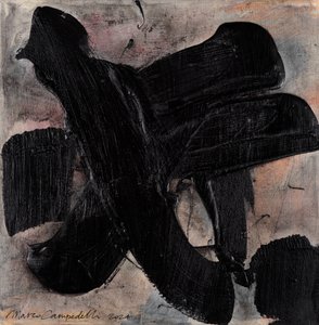 Materica #03, 2024 (acrylique sur toile) - Marco Campedelli
