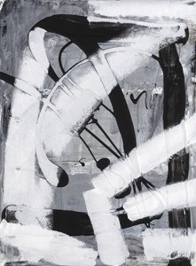 Sans titre, 2023 (acrylique sur toile) - Marco Campedelli