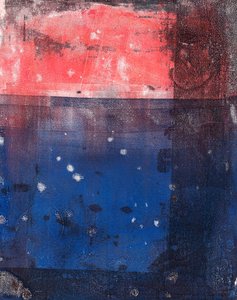 Sans titre 53, 2024 (monotype) - Marco Campedelli