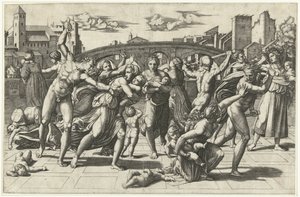 Massacre des Innocents à Bethléem - Marco Dente (possibly)