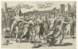 Massacre des Innocents à Bethléem - Marco Dente (possibly)