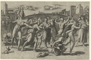 Massacre des Innocents à Bethléem - Marco Dente (possibly)