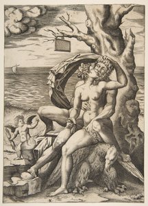 Jupiter et Sémélé s