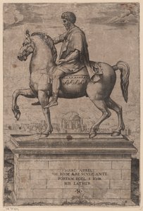 Statue équestre de Marc Aurèle