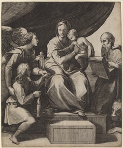 La Vierge au poisson
