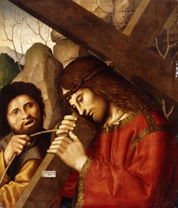Le Christ portant la croix