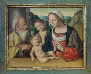 Sainte Famille avec Saint Jean-Baptiste, c.1525-39
