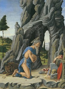 Saint Jérôme dans le désert