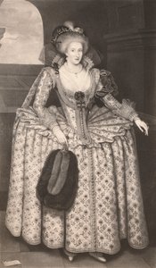 Reine Anne de Danemark, 1611-1614, 1904
