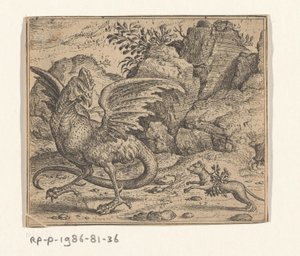 Fable du basilic et de la belette