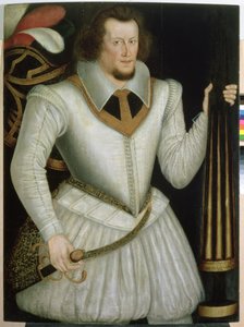Portrait de Robert Devereux, 2ème Comte d