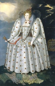 Reine Elizabeth I ("Le portrait de Ditchley")