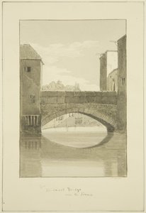 Pont Bridewell sur le Frome, regardant vers le Nord - Marcus H. Homes