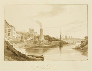 Vue de la rivière depuis Mardyke avec la verrerie de Limekiln Lane - Marcus H. Homes