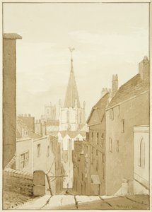 Queen Street (plus tard Christmas Steps)